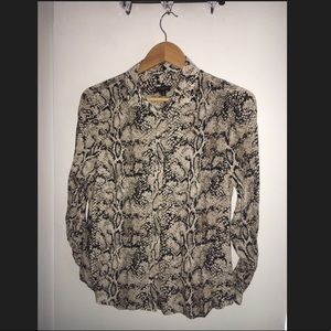 Talbots blouse